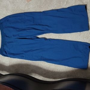 Blue scrub set